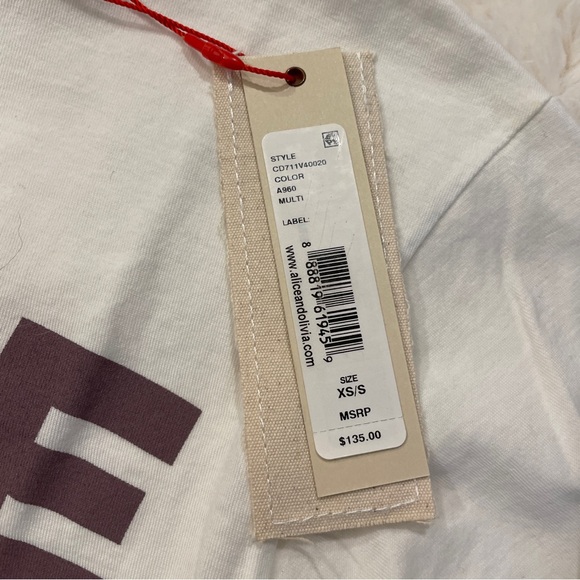 Alice + Olivia Bowie T-Shirt - Picture 5 of 5